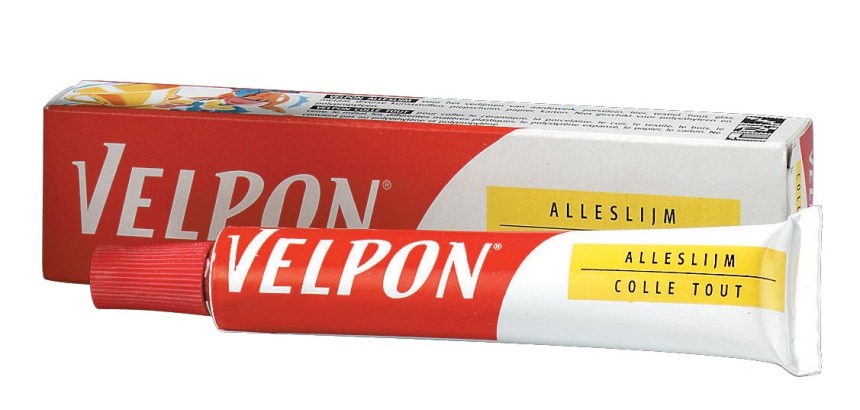 Velpon all-purpose glue, 25 ml tube