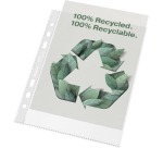 Esselte geperforeerde showtas, 100 % gerecycleerd, ft A5, 70 micron, doos van 100 stuks