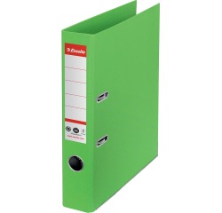 Esselte No.1 ordner, A4, rug 5 cm, groen