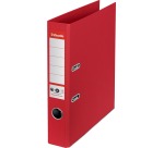 Esselte No.1 ordner, A4, rug 5 cm, rood