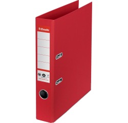 Esselte No.1 classeur à levier, A4, dos de 5 cm, rouge