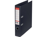 Esselte No.1 lever arch file, A4, 5 cm spine, black