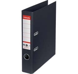 Esselte No.1 classeur à levier, A4, dos de 5 cm, noir