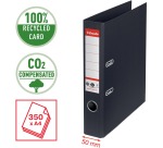 Esselte No.1 lever arch file, A4, 5 cm spine, black