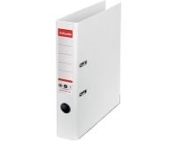 Esselte No.1 lever arch file, A4, 5 cm spine, white