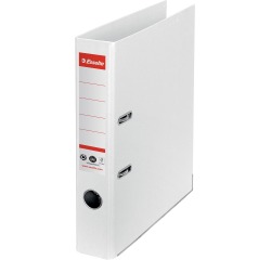 Esselte No.1 classeur à levier, A4, dos de 5 cm, blanc