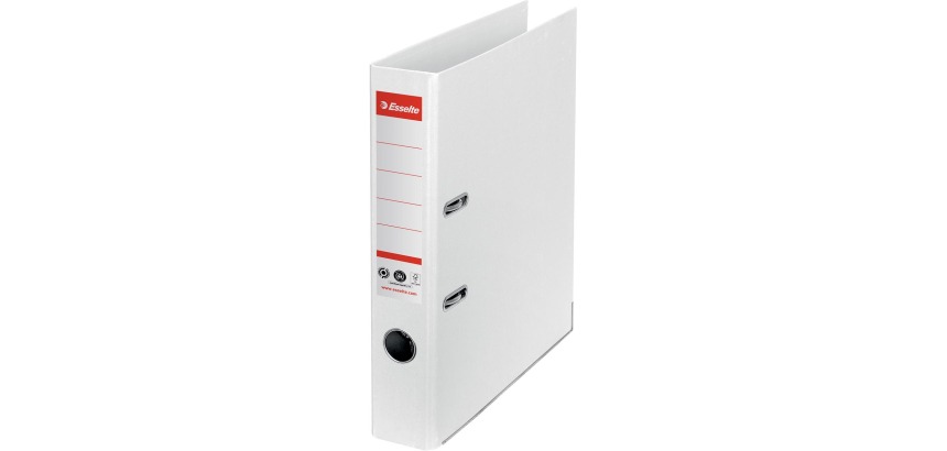 Esselte No.1 lever arch file, A4, 5 cm spine, white