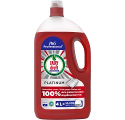 FAIRY dreft Professional détergent Platinum, bouteille de 4 l