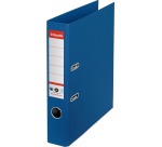 Esselte No.1 classeur à levier, A4, dos de 5 cm, bleu