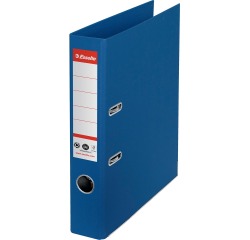 Esselte No.1 classeur à levier, A4, dos de 5 cm, bleu