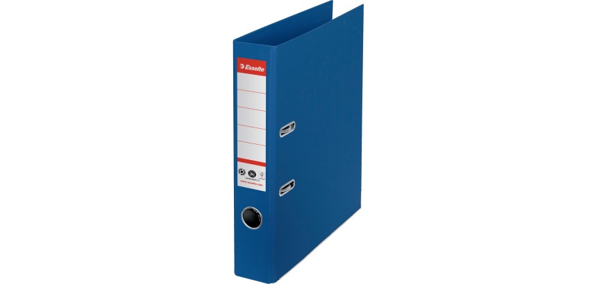 Esselte No.1 classeur à levier, A4, dos de 5 cm, bleu