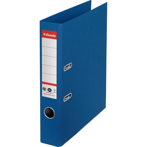 Esselte No.1 classeur à levier, A4, dos de 5 cm, bleu