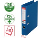 Esselte No.1 classeur à levier, A4, dos de 5 cm, bleu