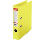Esselte No.1 classeur à levier, A4, dos de 5 cm, jaune