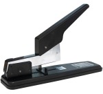 OFFICE products block stapler, metal, 100 sheets, black