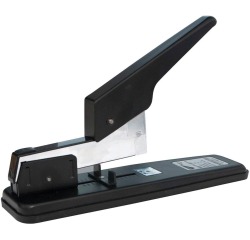 OFFICE products blokhechter, metaal, 100 blad, zwart