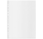 Esselte perforated pocket, 100% recycled, A4 size, 70 microns, box of 20 pieces