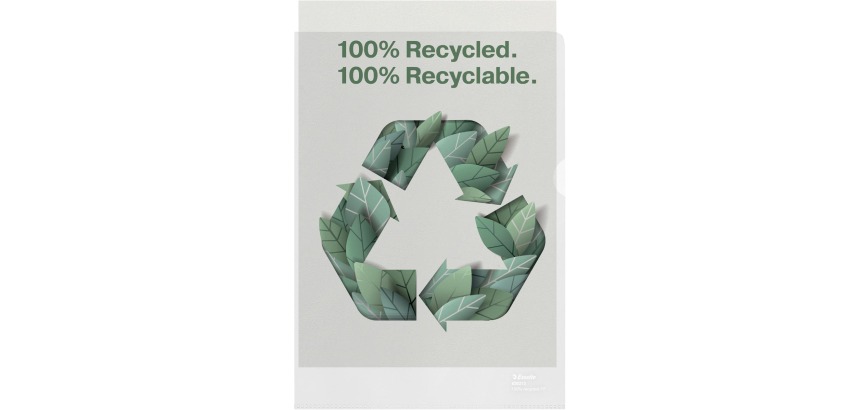 Esselte pochette coin, transparent, boîte de 20 pièces