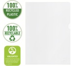 Esselte pochette coin, transparent, boîte de 20 pièces