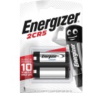 Energizer pile Photo Lithium 2CR5, sous blister