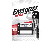 Energizer batterij Photo Lithium 2CR5, op blister