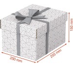 Storage and gift box Home S, set of 3