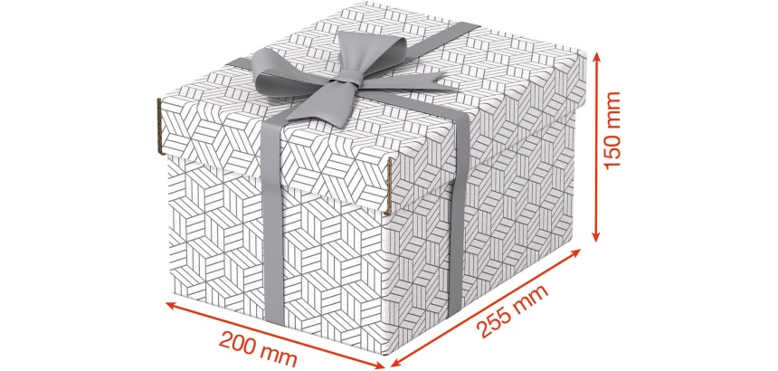 Storage and gift box Home S, set of 3