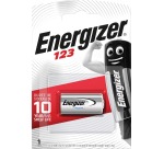 Energizer Photo Lithium 123 Battery, in blister pack
