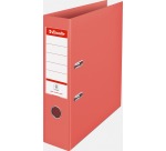 Esselte ordner Colour'Breeze, A4, PP, rug van 7,5 cm, koraal
