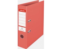 Esselte Colour'Breeze binder, A4, PP, spine of 75 mm, coral