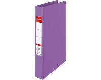 Esselte Colour'Breeze classeur à anneaux, 2 anneaux, PP, ft A4, avec farde rigide, lavande