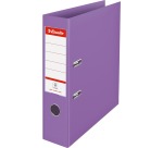 Esselte Ordner Colour'Breeze, A4, PP, Rücken 75 mm, Lavendel