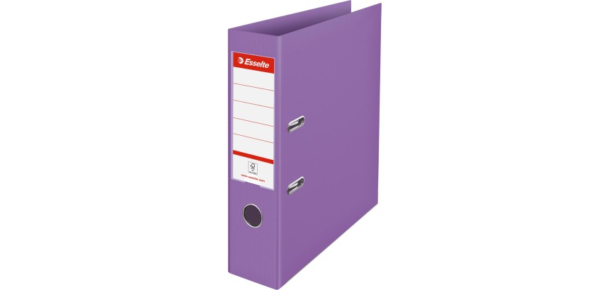 Esselte Ordner Colour'Breeze, A4, PP, Rücken 75 mm, Lavendel