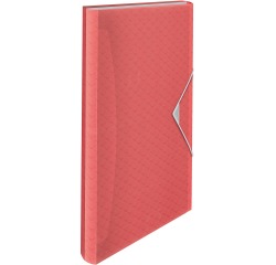 Esselte Colour'Breeze trieur, 6 compariments, corail