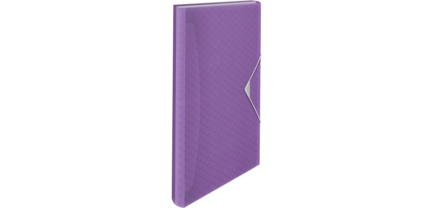 Esselte Colour'Breeze sorter, 6 compartments, lavender
