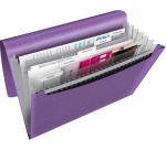Esselte Colour'Breeze sorter, 6 compartments, lavender