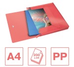 Esselte Colour'Breeze boîte de classement, ft A4, 2,5 cm, corail