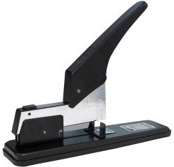 OFFICE products agrafeuse de bloc, métal, 240 feuilles, noir