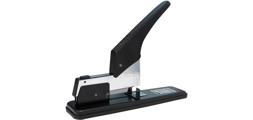 OFFICE Produkte Blockhefter, Metall, 240 Blatt, Schwarz
