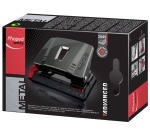 Maped Advanced Metal-Locher, 2 Löcher, 20 bis 25 Blatt, grau