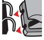 Maped Advanced Metal-Locher, 2 Löcher, 20 bis 25 Blatt, grau