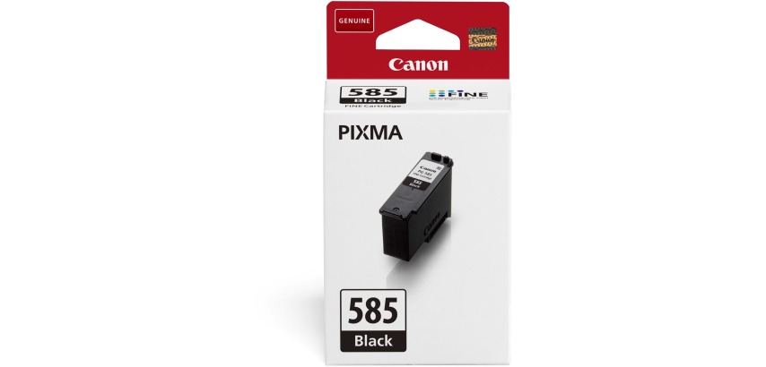 Canon inktcartridge PG-585, 180 pagina's, OEM 6205C001, zwart