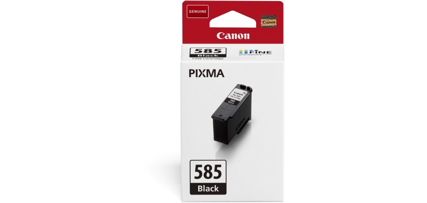 Canon inktcartridge PG-585, 180 pagina's, OEM 6205C001, zwart