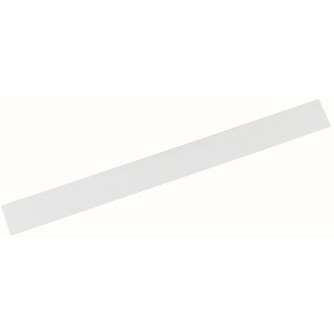 MAUL metaalstrip Standaard lijst zelfklevend 50X5cm wit