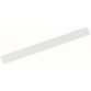 MAUL metaalstrip Standaard lijst zelfklevend 50X5cm wit