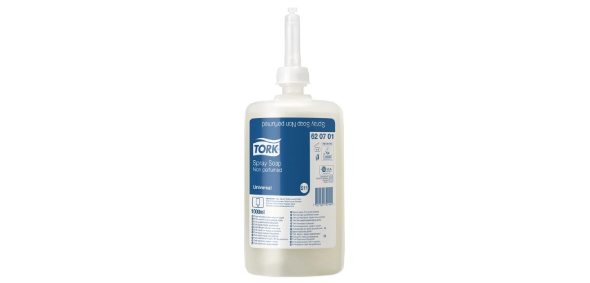 Tork savon liquide, extra mild, S11, flacon de 1 litre