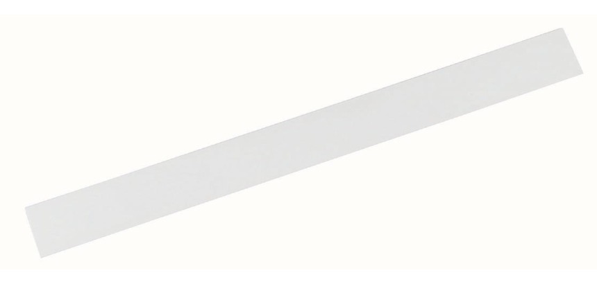 MAUL Bande métallique standard auto-adhésif, longueur 100x5cm, blanc