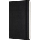 Moleskine notitieboek professional,  ft 13 x 21 cm, gelijnd, harde cover, 240 blad, zwart