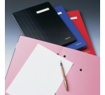 Esselte folder with 20 blue cardboard dividers