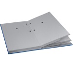 Esselte folder with 20 blue cardboard dividers